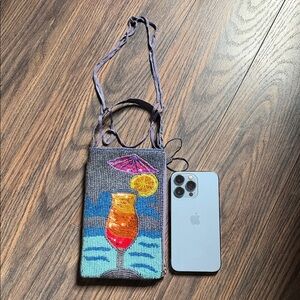 Colorful Beaded Evening Bag